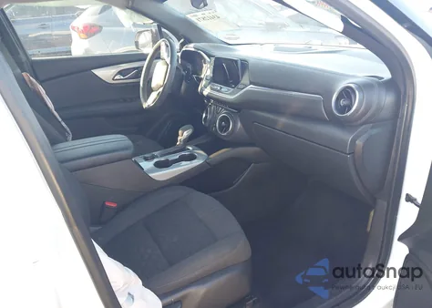 2021 Chevrolet Blazer Fwd 2Lt from USA, damaged, VIN 3GNKBCR44MS507113